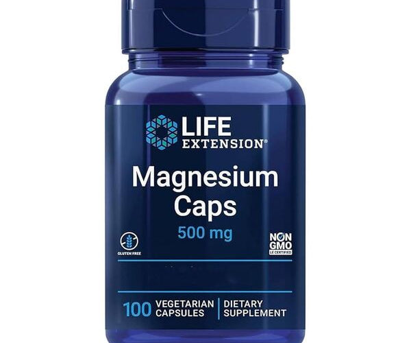 Life Extension Magnesium Caps 500 Mg