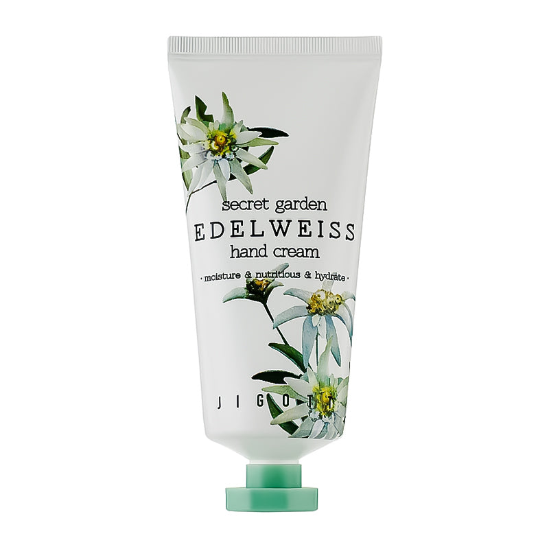 Jigott Secret Garden Edelweiss Hand Cream 100 ml