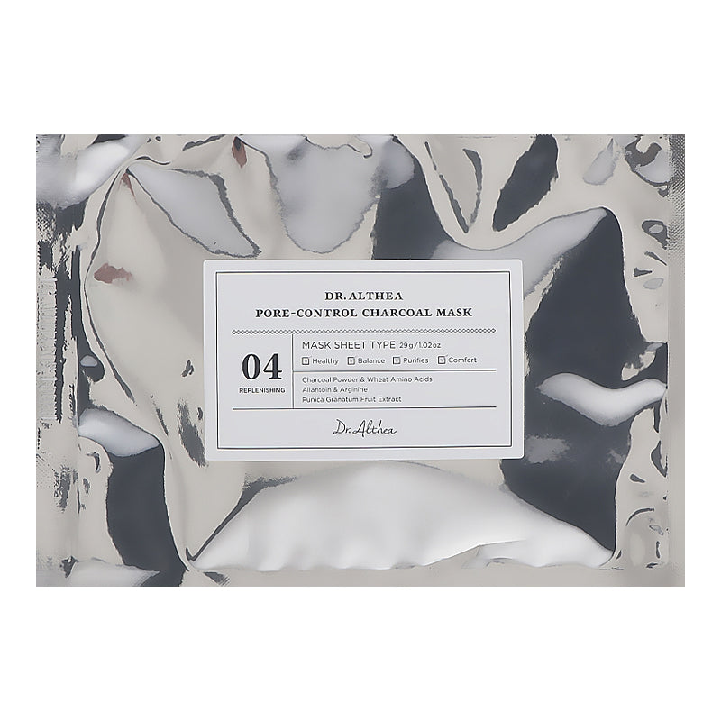 Dr. Althea Pore-Control Charcoal Mask 1 pcs*29 ml