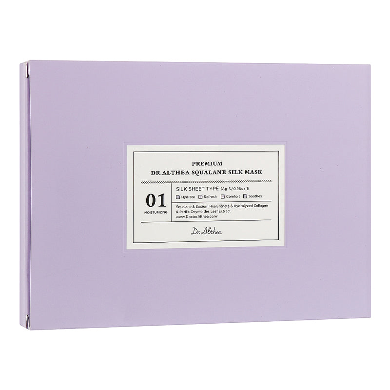 Dr. Althea Premium Squalane Silk Mask 5 pcs*28 ml