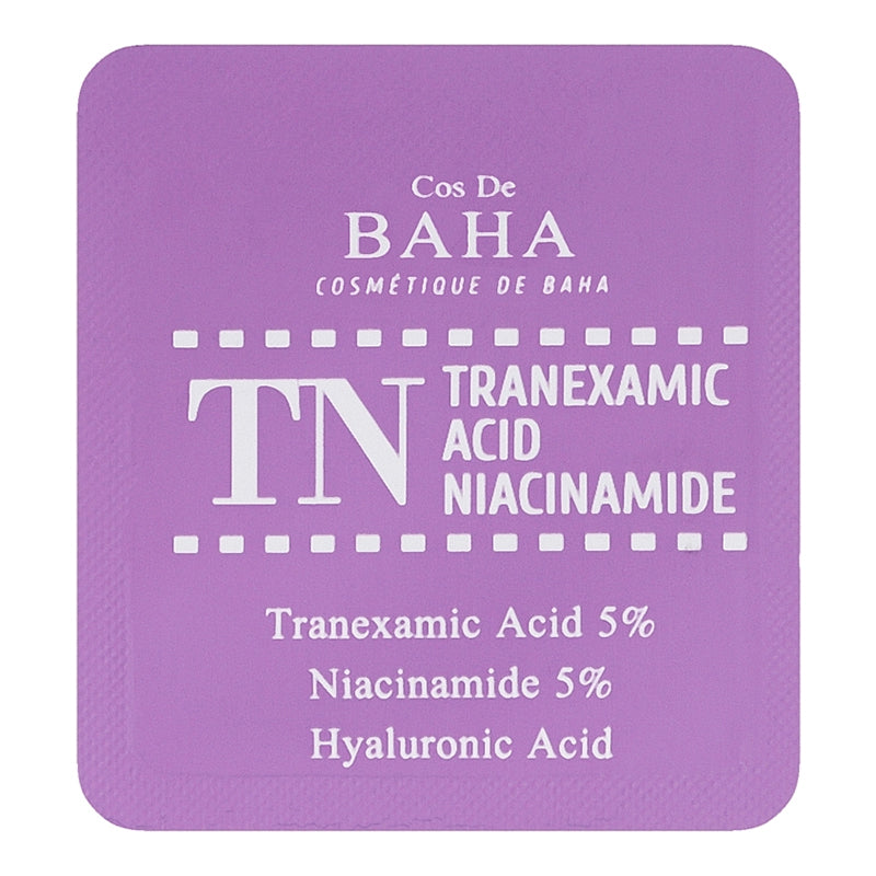 COS DE BAHA SAMPLE Tranexamic Acid Niacinamide Serum (TN) 1.5 ml