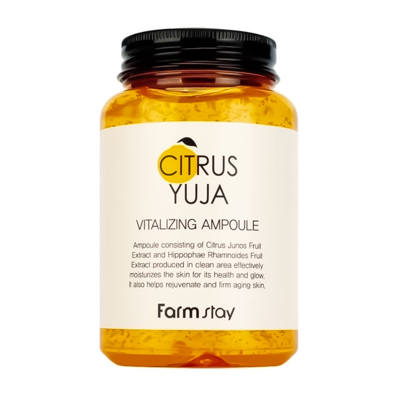 FarmStay Citrus Yuja Vitalizing Ampoule 250 ml