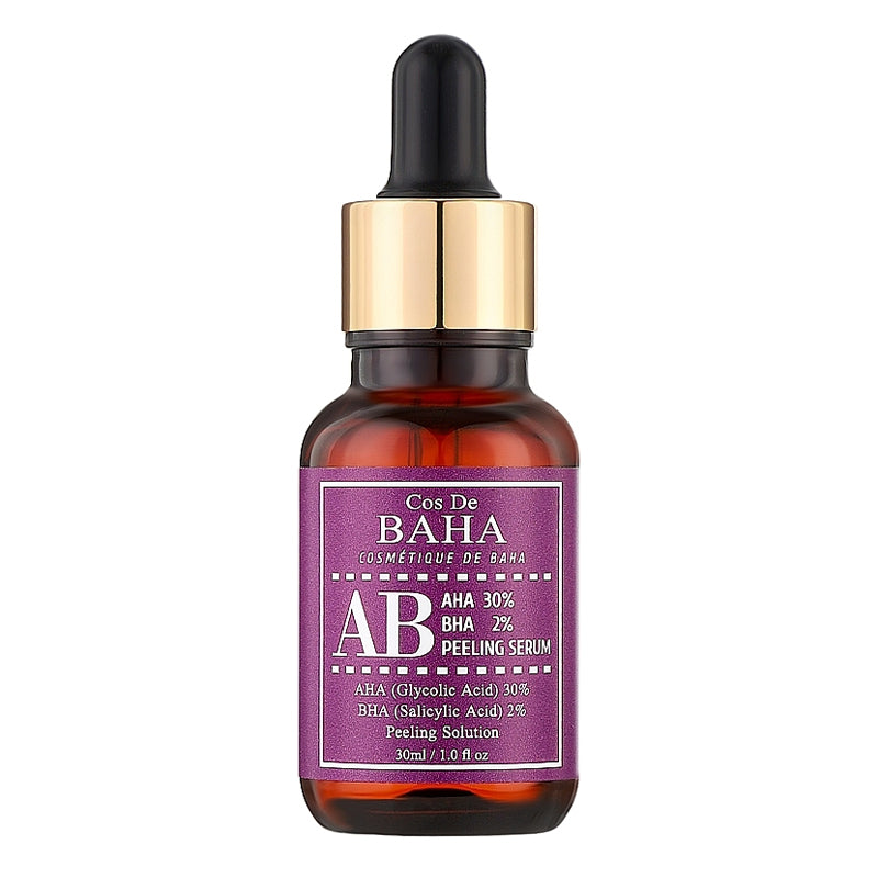 COS DE BAHA AHA 30% BHA 2% Peeling Serum (AB) 30 ml
