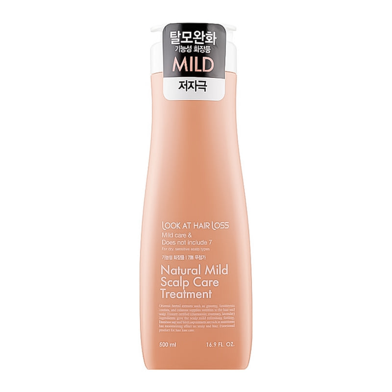 Daeng Gi Meo Ri  LOOK AT HAIR LOSS NATURAL MILD Scalp Care Treatment Conditioner, 500 ml