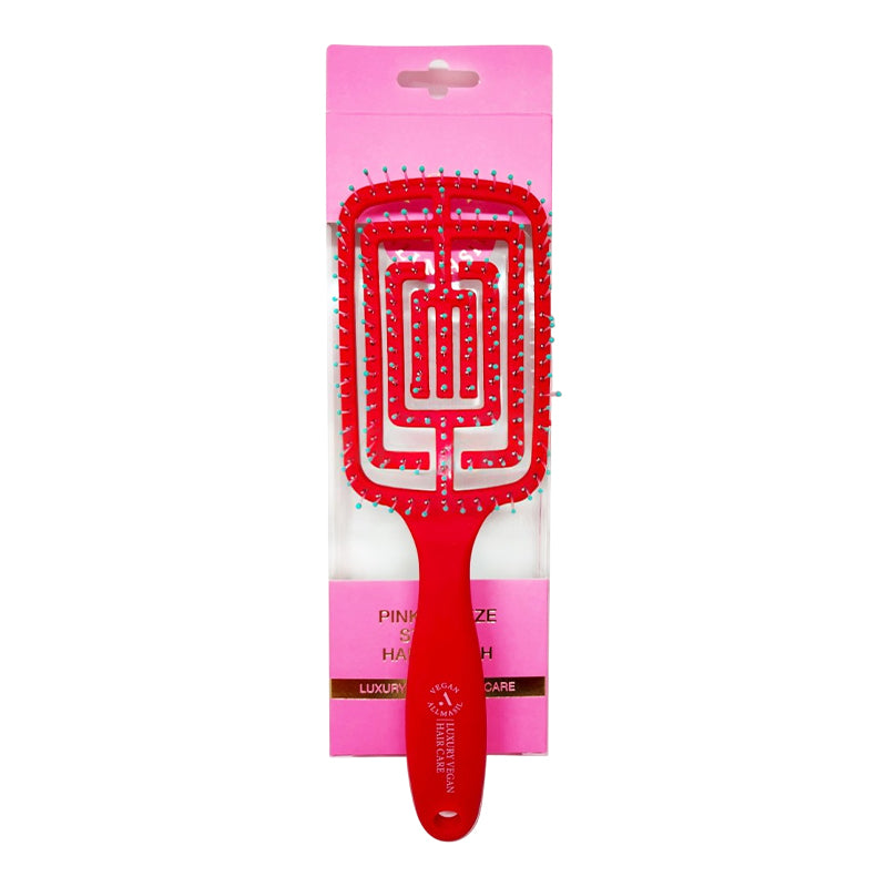 ALLMASIL Pink Breeze Styling Hair Brush