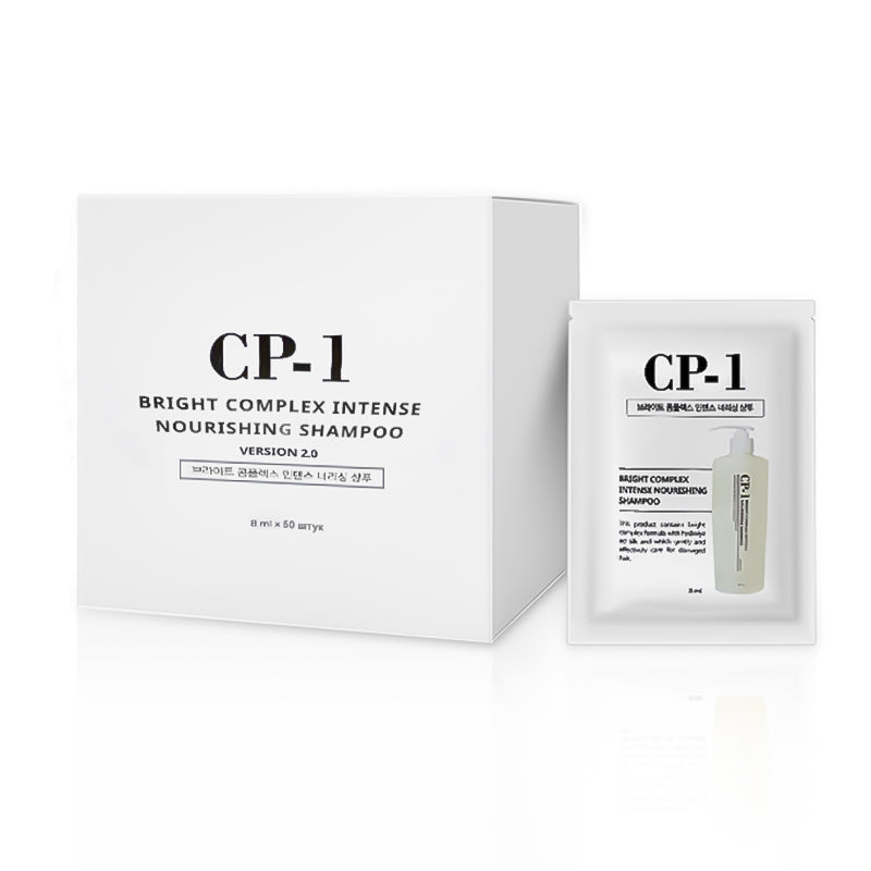 Esthetic House CP-1 BC Intense Nourishing Shampoo Version 2.0 SAMPLE POUCH 8 ml*50 EA