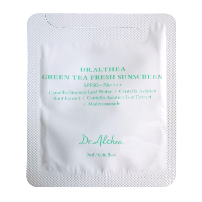 DR. ALTHEA SAMPLE Green Tea Fresh Sunscreen 2 ml