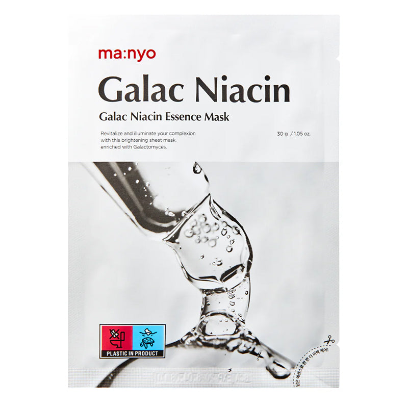 MANYO Galac Niacin Essence Mask, 30 g*10