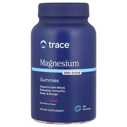 Trace Minerals Magnesium Gummies, Mixed Berry - 120 guminukų