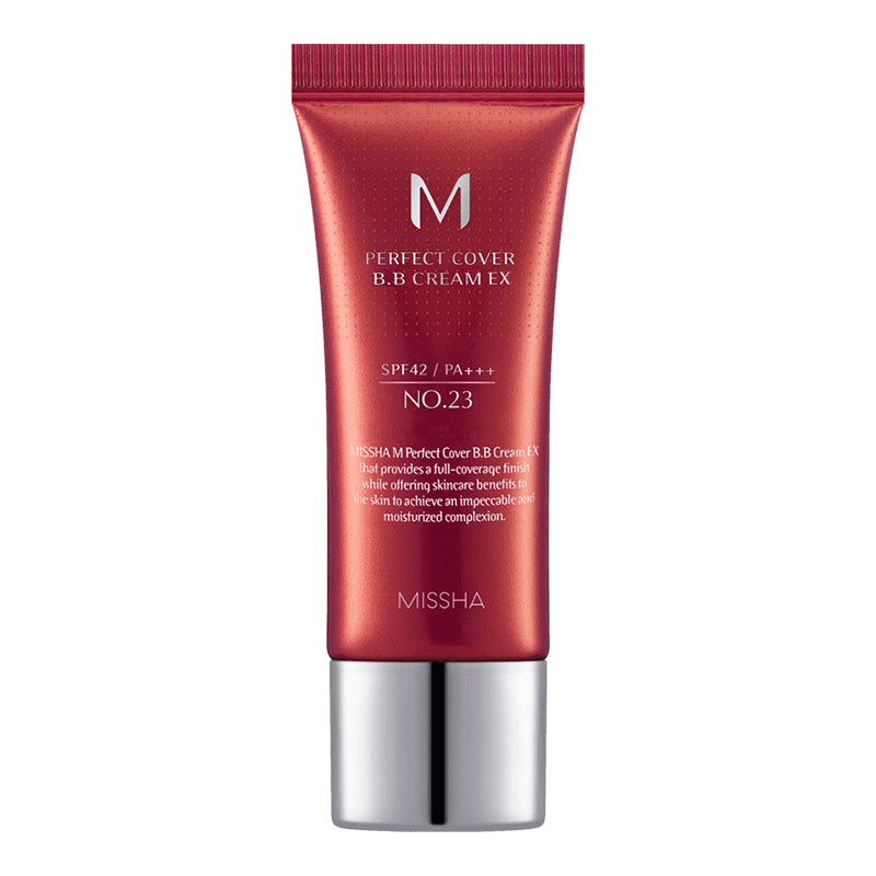 Missha M Perfect Cover BB Cream EX №23 SPF42 PA+++ 20 ml