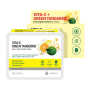 BEAUSTA Cicarecipe Green Tangerine Daily Vita Mask set of 30 pieces
