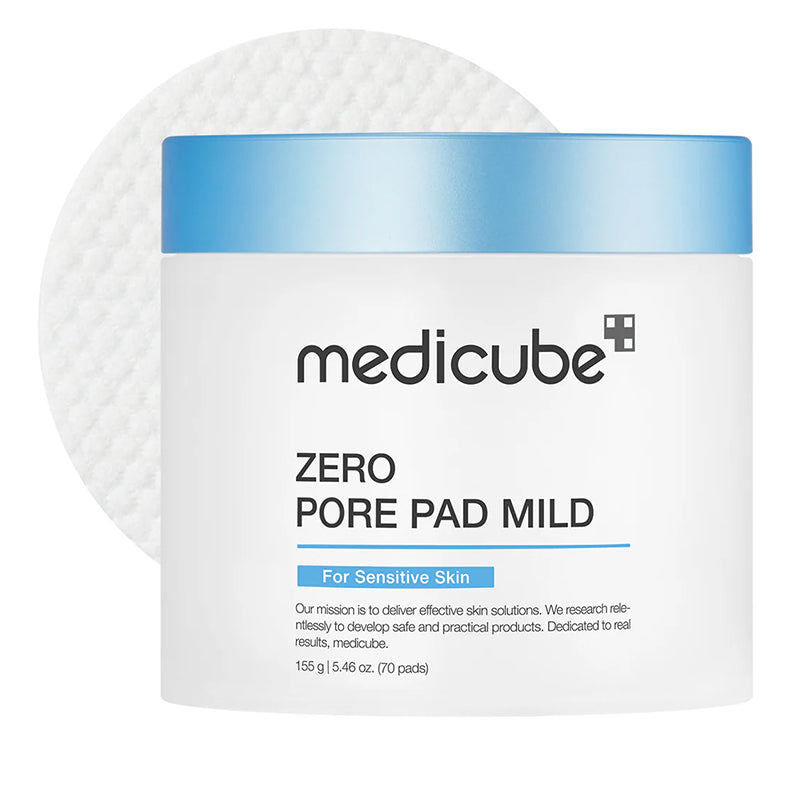 MEDICUBE Zero Pore Pads Mild, 70 pcs