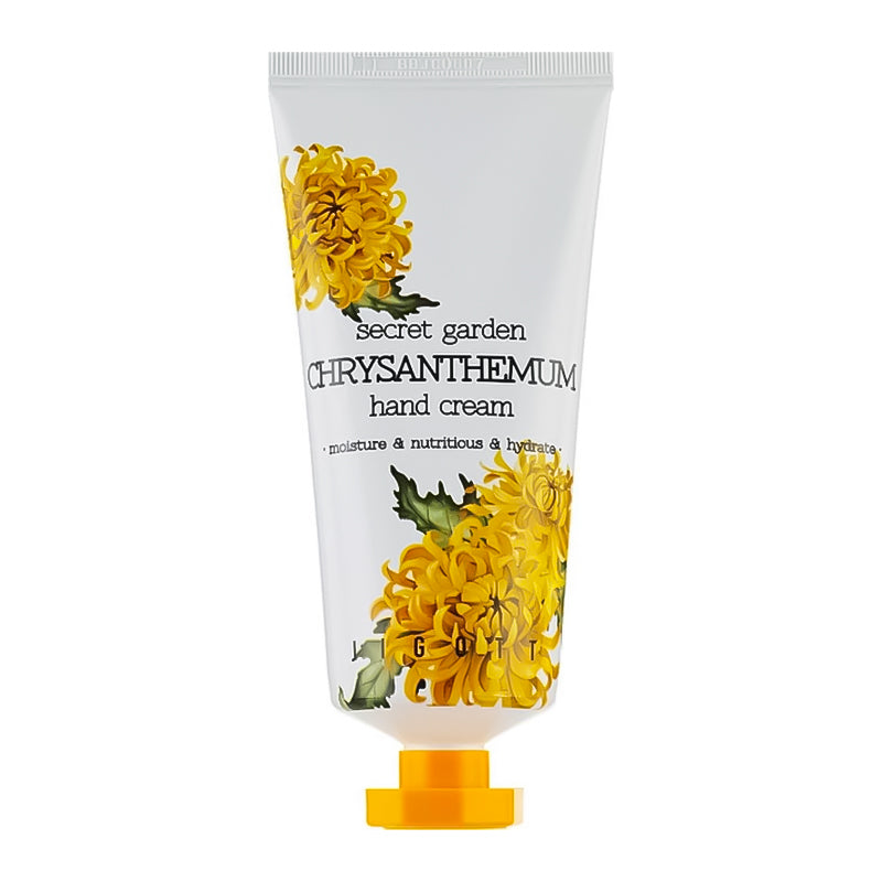 Jigott Secret Garden Chrysanthemum Hand Cream 100 ml
