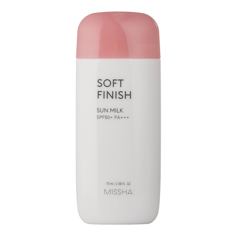 MISSHA All-Around Safe Block Soft Finish Sun Milk SPF 50+ PA+++ 70 ml