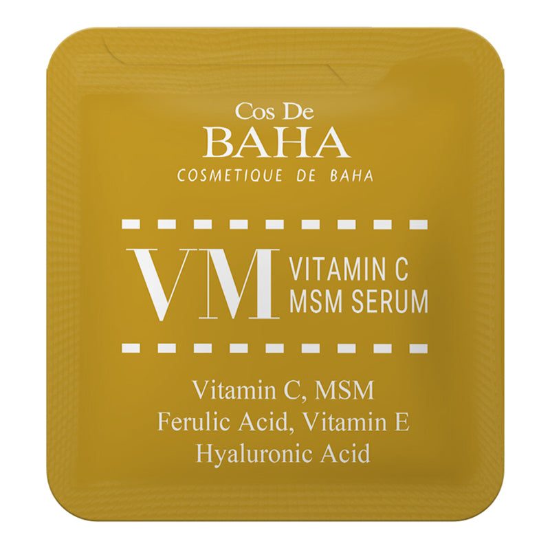 COS DE BAHA SAMPLE Vitamin C MSM Serum (S_VM), 1.5 ml