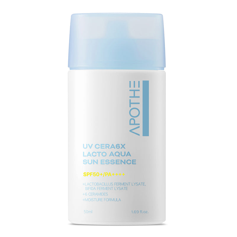 APOTHE UV Cera 6X Lacto Aqua Sun Essence 50 ml
