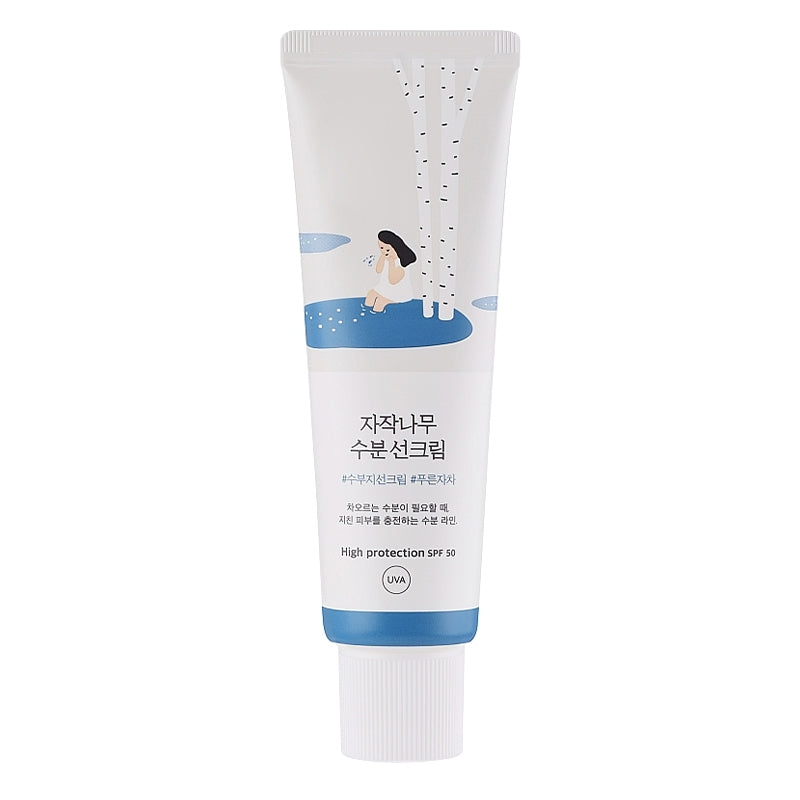 ROUND LAB Birch Juice Moisturizing Sunscreen SPF 50+ PA++++ 50 ml