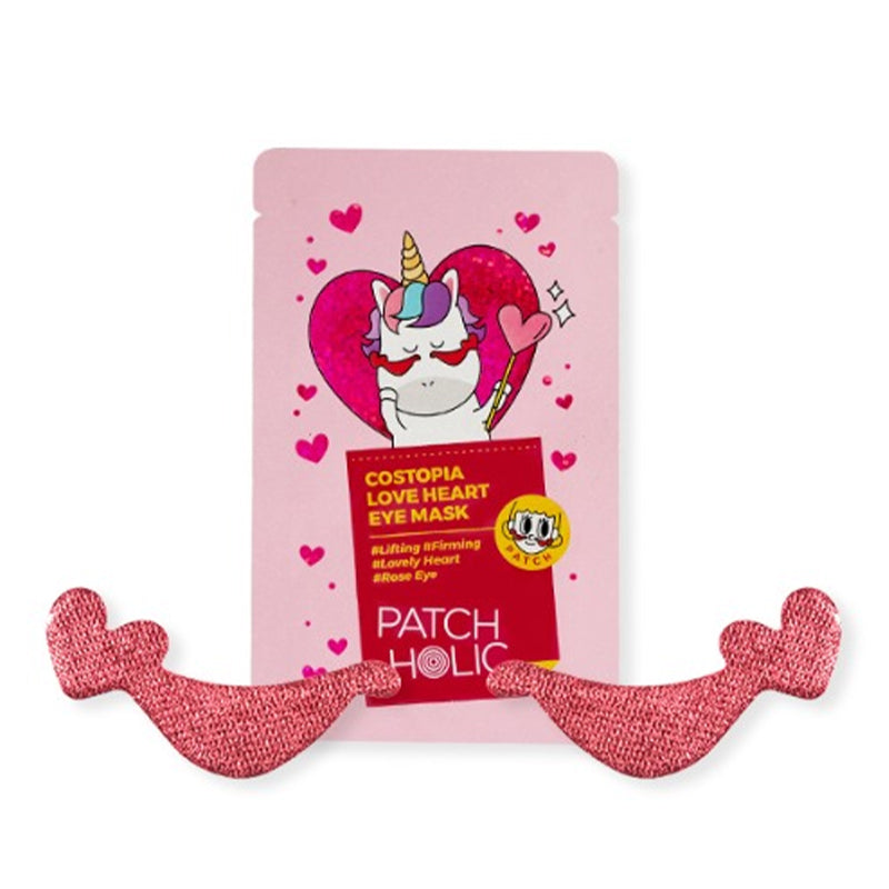 Patch Holic Costopia Love Heart Eye Mask 1 pcs*1.5 g
