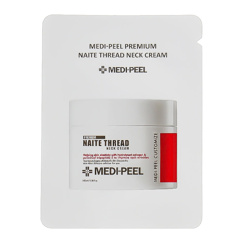 MEDI-PEEL Naite Thread Neck Cream SAMPLE 1.5 ml
