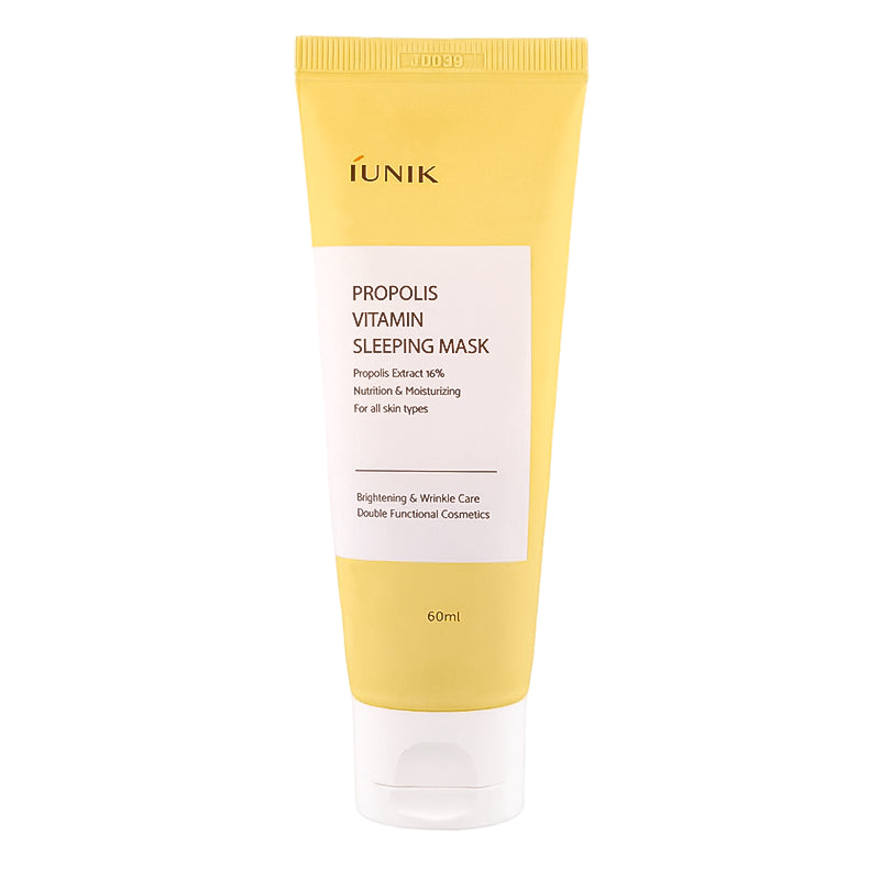 Iunik Propolis Vitamin Sleeping Mask 60 ml