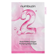 NUMBUZIN  No.2 Rose PDRN Collagen Plumping Sheet Mask, 1 pc*33 ml