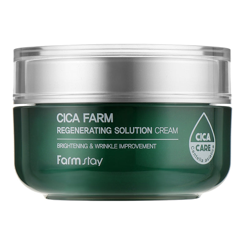 FarmStay Cica Farm Regenerating Solution Cream 50 ml