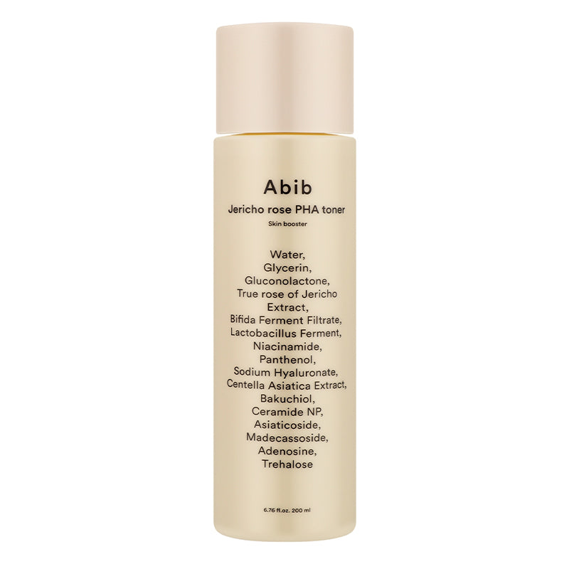 ABIB Jericho Rose PHA Toner Skin Booster , 200 ml
