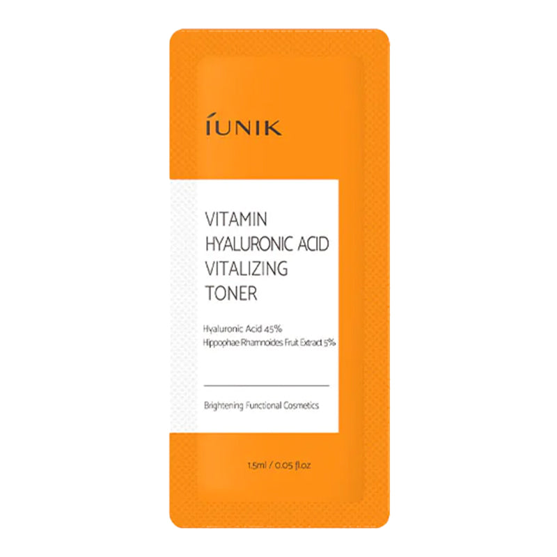 Iunik Vitamin Hyaluronic Acid Vitalizing Toner SAMPLE 1.5 ml