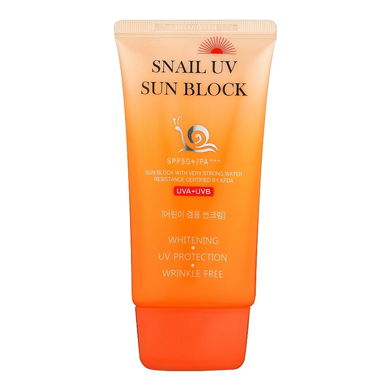 JIGOTT Snail UV Sun Block Cream SPF50+ 70 ml