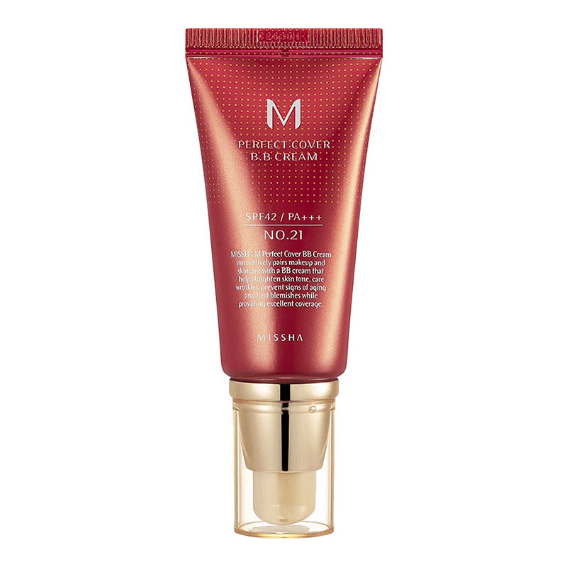 Missha M Perfect Cover BB Cream №21 SPF42 PA+++ 50 ml