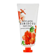 Jigott Secret Garden Hibiscus Hand Cream 100 ml