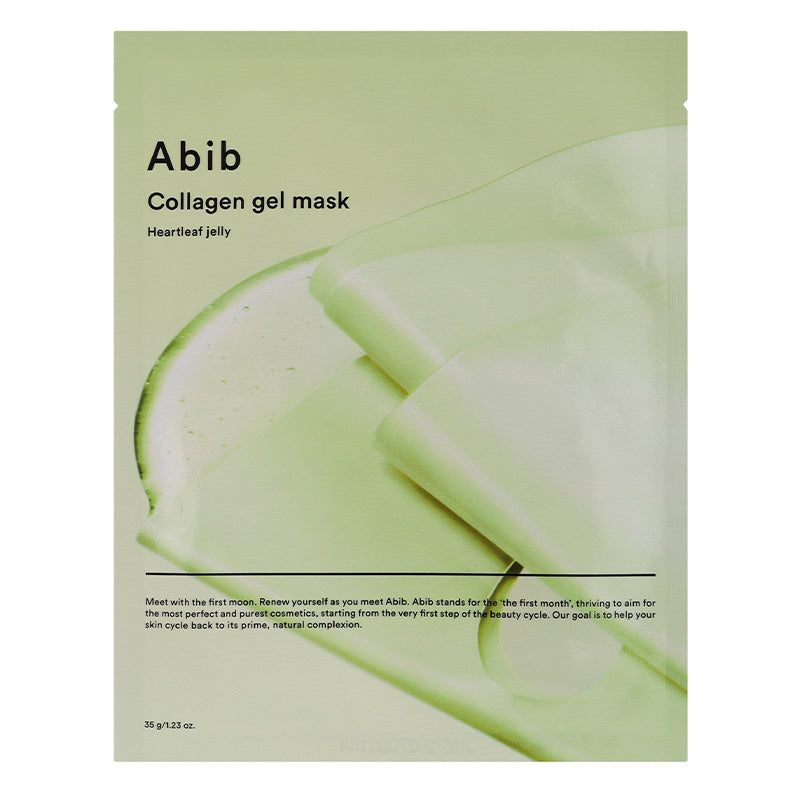 ABIB Collagen Gel Mask Heartleaf Jelly, 35 g