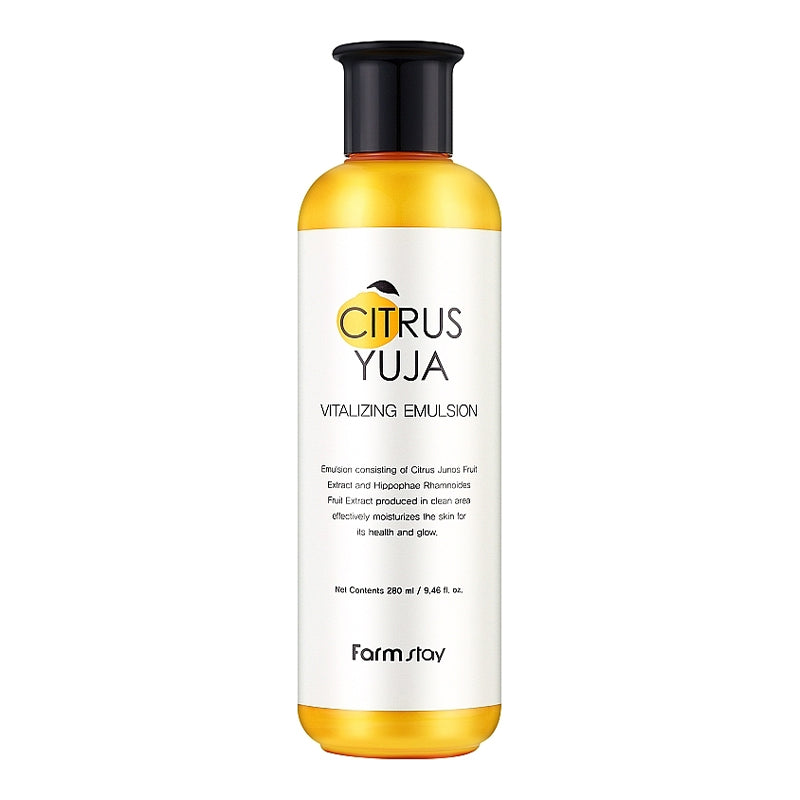FarmStay Citrus Yuja Vitalizing Emulsion 280 ml