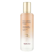 FarmStay Rice & Bifida Brightening Toner 120 ml