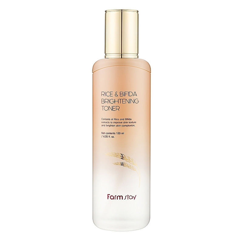 FarmStay Rice & Bifida Brightening Toner 120 ml