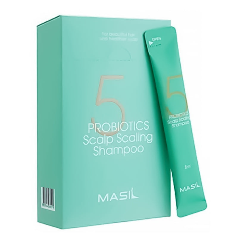 MASIL Shampoo for deep cleansing of the scalp 5 Probiotics Scalp Scaling Shampoo, 20 pcs*8 ml