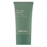 FarmStay Tea Tree Biome Calming Sun Cream, 50 ml