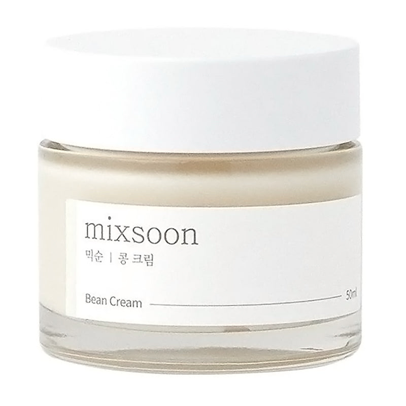 MIXSOON Bean Cream Face Cream with Soybean Extract, 50 ml