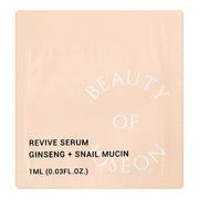 Beauty of Joseon Revive Serum: Ginseng + Snail Mucin SAMPLE 1 ml