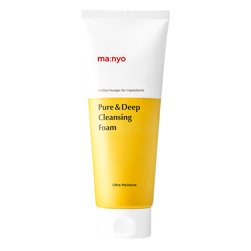 MANYO Factory Pure And Deep Cleansing Foam, 160 ml