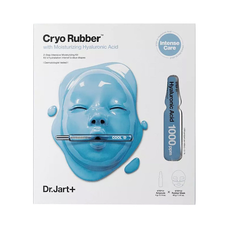 [Dr. Jart+] Alginate mask "Moisturizing"Cryo Rubber with Moisturizing Hyaluronic Acid, 44g