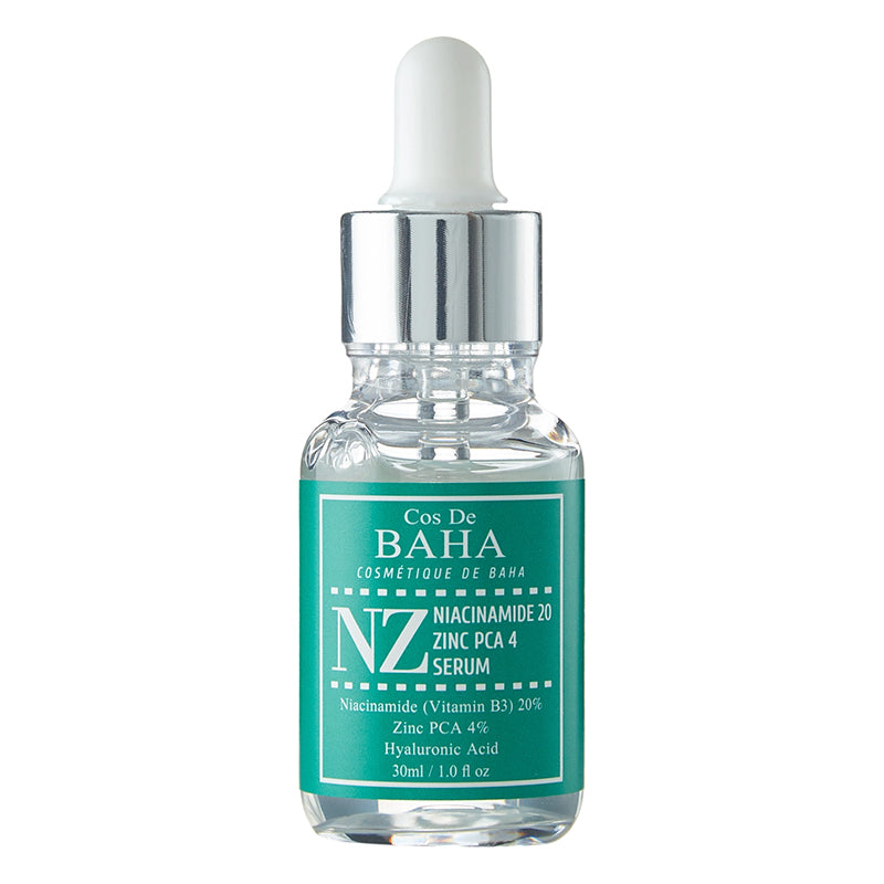 COS DE BAHA Niacinamide 20% Zinc 4% Serum (NZ) 30 ml