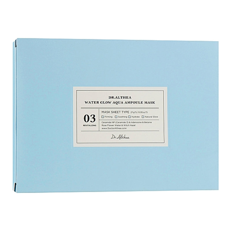 Dr. Althea Water Glow Aqua Ampoule Mask 5 pcs*27 ml