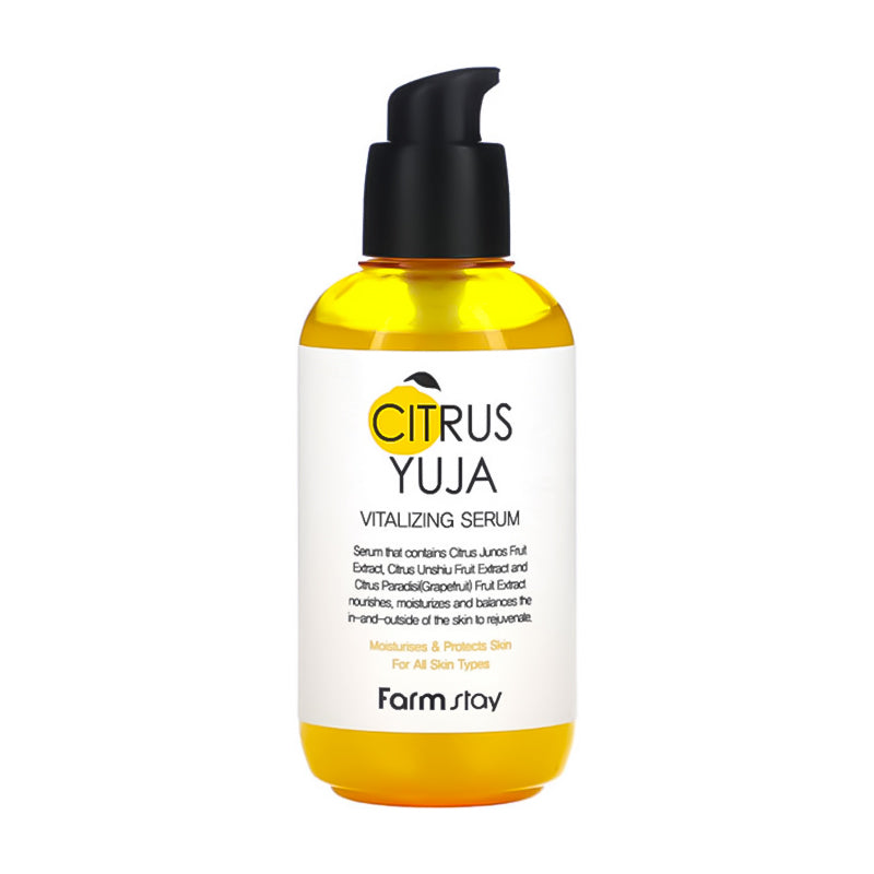 FarmStay Citrus Yuja Vitalizing Serum 100 ml