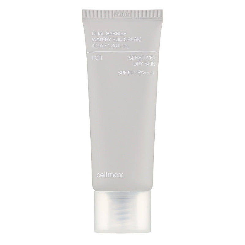 CELIMAX Dual Barrier Watery Sun Cream, 40 ml