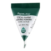 FarmStay Cica Farm Baking Powder Pore Scrub 1 pcs*7 ml