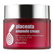 Zenzia Placenta Ampoule Cream 70 ml