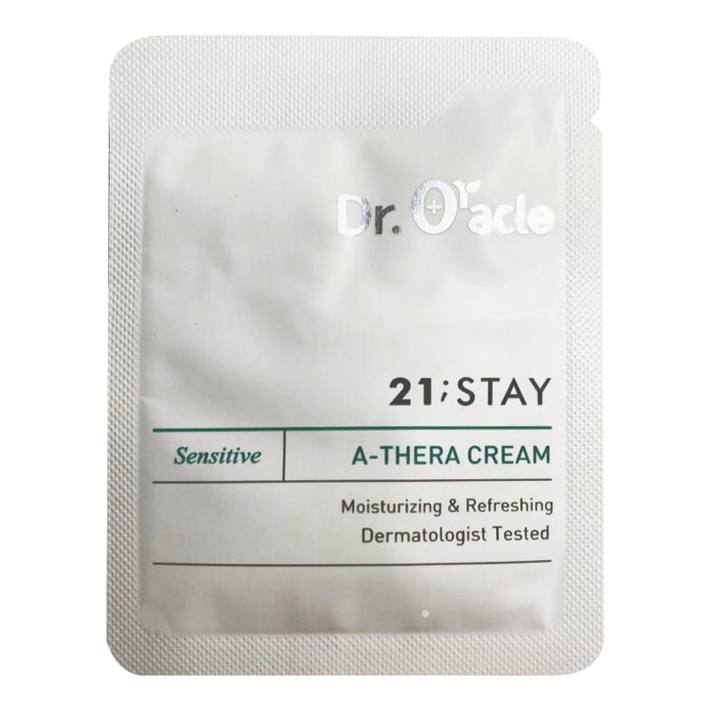 [DR.ORACLE] SAMPLE POUCH 21 STAY A-Thera Cream, 2 ml