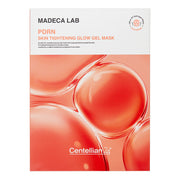 CENTELLIAN24 PDRN Skin Tightening Glow Gel Mask Pack, 5 pcs