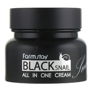 FarmStay All-In-One Black Snail Cream, 100 ml